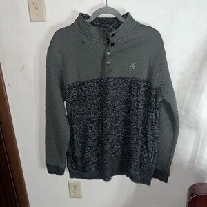Hooey Grey Pullover Men’s Large